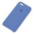 Чохол silicone case для iPhone 5 світло-синій 2311788