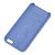 Чохол silicone case для iPhone 5 світло-синій 2311789