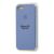 Чохол silicone case для iPhone 5 світло-синій 2311790
