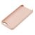 Чохол Silicone для iPhone 5 case pink sand 2311570