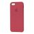 Чохол silicone case для iPhone 5 camelia 2311794