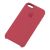 Чохол silicone case для iPhone 5 camelia 2311792