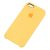 Чохол silicone case для iPhone 5 жовтий 2311741