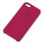 Чохол silicone case для iPhone 5 rose red 2311821