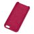 Чохол silicone case для iPhone 5 rose red 2311822