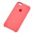 Чохол silicone case для iPhone 5 яскраво-рожевий 2311807