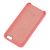 Чохол silicone case для iPhone 5 яскраво-рожевий 2311808