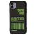 Чохол для iPhone 11 SkinArma Shirudo Anti-Shock зелений 2317730
