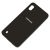 Чохол для Samsung Galaxy A10 (A105) Silicone case (TPU) чорний 2321051