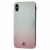 Чохол для iPhone Xs Max Swaro glass сріблясто-рожевий 2325538
