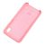 Чохол для Samsung Galaxy A10 (A105) Silky Soft Touch "світло-рожевий" 2329378