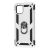 Чохол для Samsung Galaxy Note 10 Lite (N770) Serge Ring удароміцний сріблястий 2329238