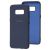 Чохол для Samsung Galaxy S8 (G950) Silicone Full темно-синій / midn blue 2331374