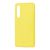 Чохол для Huawei P30 Molan Cano Jelly глянець жовтий 2331457