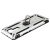Чохол для Xiaomi Redmi 9 Serge Ring ударостійкий сріблястий 2332077