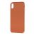 Чохол для iPhone Xs Max Soft Leather коричневий 2334795