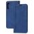 Чохол книжка Samsung Galaxy A50 / A50s / A30s Business matte line синій 2338307