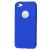 Чохол для iPhone 5 SMTT силіконовий синій 2339152