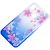 Чохол для Huawei P Smart 2019 Glamour ambre синій "квіти" 2339231
