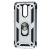 Чохол для Xiaomi Redmi 8 / 8A Serge Ring ударостійкий сріблястий 2346382