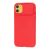 Чохол для iPhone 11 Multi-Colored camera protect червоний 2351601