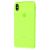 Чохол для iPhone Xs Max X-Level Rainbow зелений 2351514