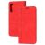 Чохол книжка Samsung Galaxy A50 / A50s / A30s Business matte line червоний 2353464