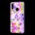 Чохол для Huawei P Smart 2019 Flowers Confetti "рожево-фіолетові квіти" 2356679