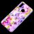 Чохол для Huawei P Smart 2019 Flowers Confetti "рожево-фіолетові квіти" 2356678