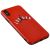 Чохол IMD для iPhone X / Xs Yang style червоний 2378382