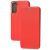 Чохол книжка Premium для Samsung Galaxy S21+ (G996) червоний 2388530