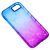 Чохол для iPhone 7 / 8 Gradient Gelin case синьо-бузковий 2389259