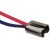 Кабель USB Hoco U36 Mascot microUSB красно синий 2389619