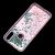 Чохол для Xiaomi Redmi Note 7 / 7 Pro Блискучі вода рожевий "рожево-фіолетові квіти" 2407951