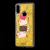 Чохол для Xiaomi Redmi Note 7 / 7 Pro Блискучі вода Fashion золотистий "Хохо" 2407945