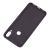 Чохол для Xiaomi Redmi Note 7 / 7 Pro Leather + блискітки чорний 2407663