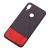 Чохол для Xiaomi Redmi Note 7 / 7 Pro Hard Textile чорно-червоний 2407613