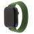 Ремінець для Apple Watch Band Nylon Mono Size M 38/40mm зелений 2408828