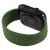 Ремінець для Apple Watch Band Nylon Mono Size M 38/40mm зелений 2408827