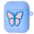 Чохол для AirPods 1/2 Butterfly Bright синій 2408846
