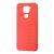 Чохол для Xiaomi Redmi Note 9 Weaving case червоний 2409614
