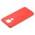 Чохол для Xiaomi Redmi Note 9 Weaving case червоний 2409613