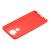 Чохол для Xiaomi Redmi Note 9 Weaving case червоний 2409614