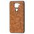 Чохол для Xiaomi Redmi Note 9 X-leael коричневий 2409626