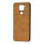 Чохол для Xiaomi Redmi Note 9 WeaveSide коричневий 2409411