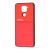 Чохол для Xiaomi Redmi Note 9 Melange червоний 2409483