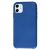 Чохол для iPhone 11 Leather classic "blue cobalt" 2410929