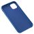 Чохол для iPhone 11 Leather classic "blue cobalt" 2410929