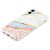 Чохол для iPhone 11 Design Mramor Benzo біло-рожевий 2410694