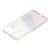Чохол для iPhone 11 Design Mramor Benzo біло-рожевий 2410695